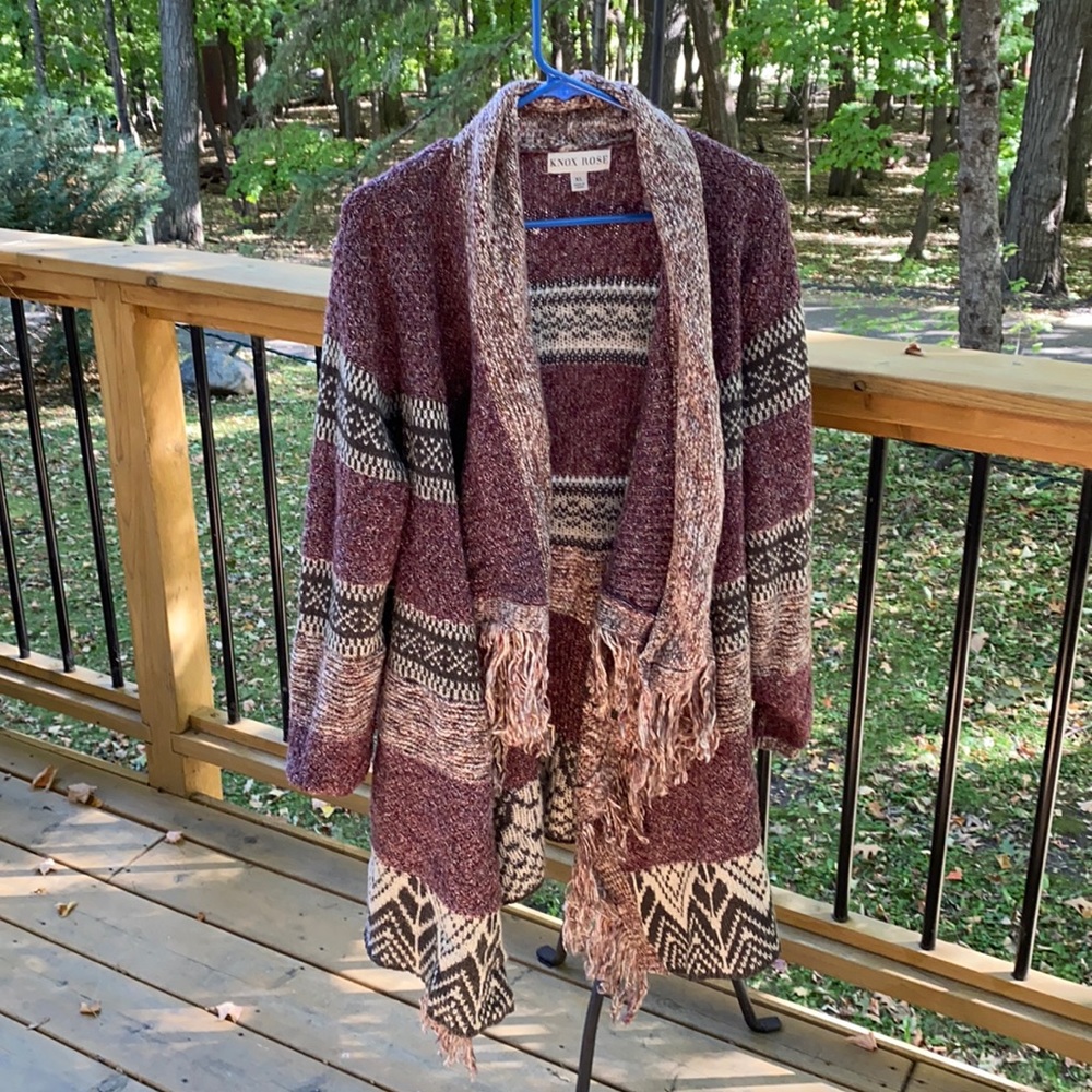 Knox rose sweater